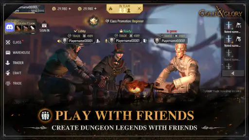Gold and Glory screenshot
