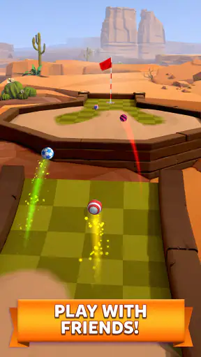 Golf Battle screenshot