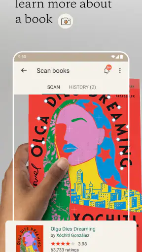 Goodreads: Book Reviews screenshot