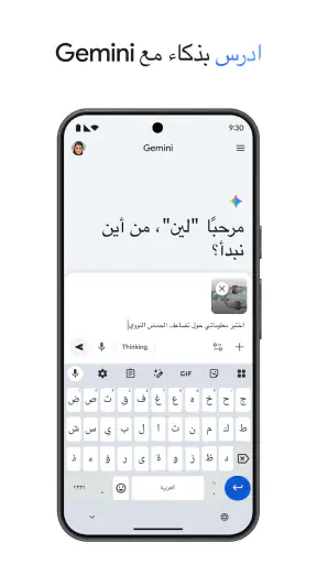 Google Gemini screenshot