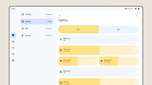 Google Home screenshot