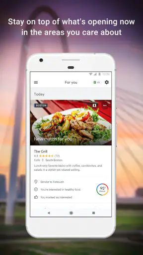 Google خرائط screenshot