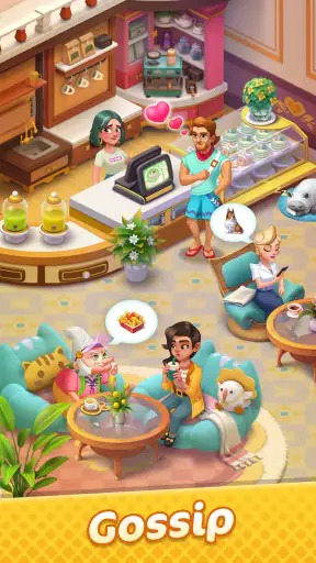 Gossip Harbor®: Merge & Story screenshot