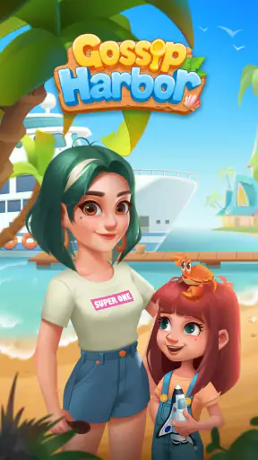 Gossip Harbor®: Merge & Story screenshot