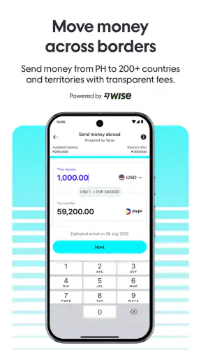 GoTyme Bank | Philippines screenshot