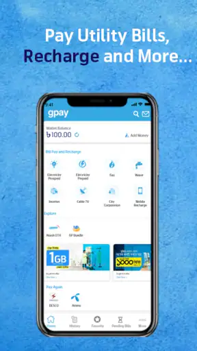 GPAY screenshot