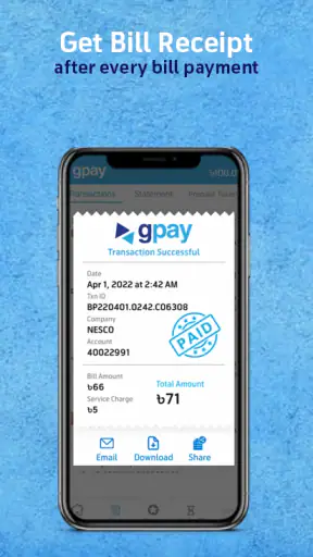 GPAY screenshot