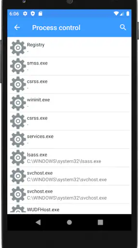 GPP Remote Viewer screenshot