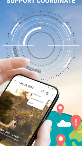 GPS Camera with Time Stamp screenshot