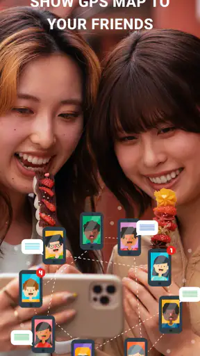 GPS Camera with Time Stamp screenshot