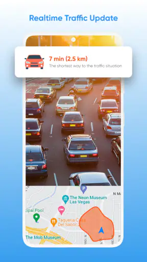 GPS طريق مكتشف الملاحة screenshot