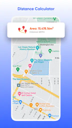 GPS طريق مكتشف الملاحة screenshot