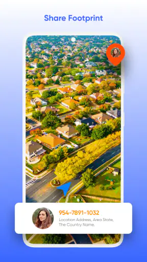 GPS طريق مكتشف الملاحة screenshot
