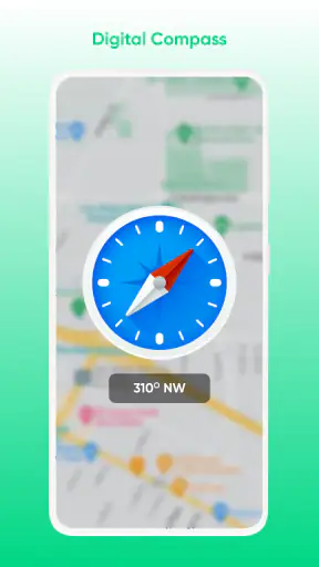 GPS طريق مكتشف الملاحة screenshot