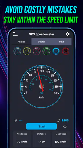 GPS عداد السرعة - تعقب السرعة screenshot