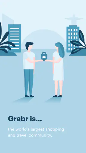 Grabr - Global Shopping screenshot