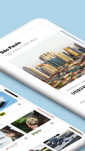 Grabr - Global Shopping screenshot