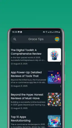 Grace Tips screenshot