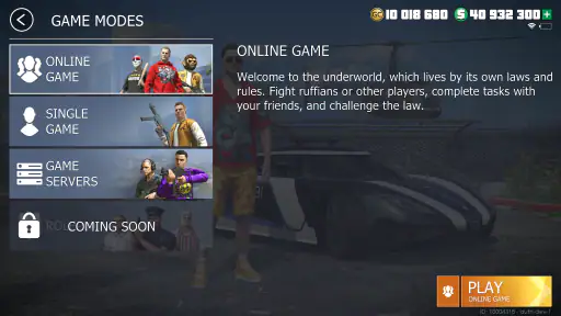Grand Criminal Online: رمل screenshot