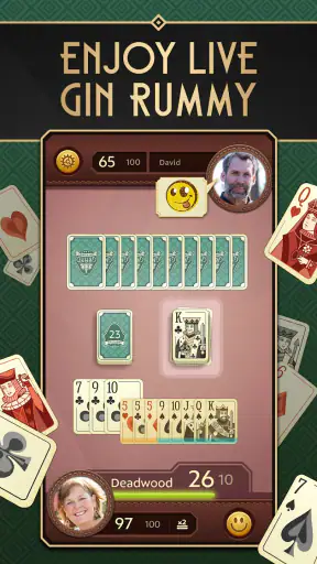 Grand Gin Rummy: Card Game screenshot