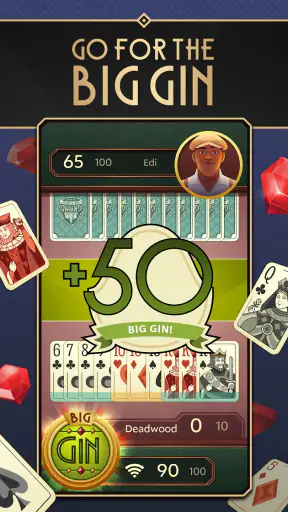 Grand Gin Rummy: Card Game screenshot