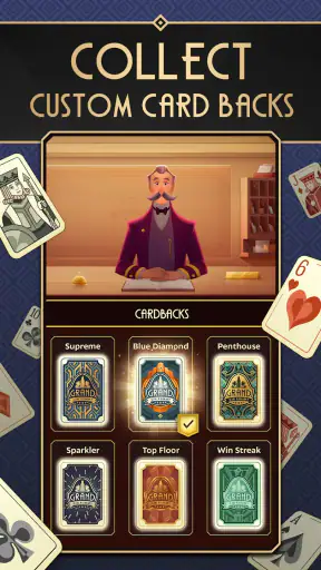 Grand Gin Rummy: Card Game screenshot