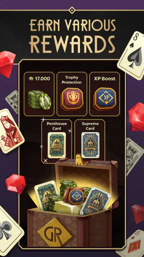 Grand Gin Rummy: Card Game screenshot