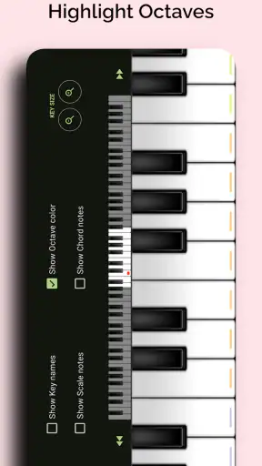 Grand Piano and Keyboard screenshot
