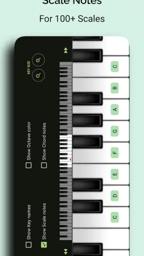 Grand Piano and Keyboard screenshot