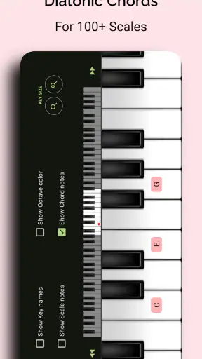 Grand Piano and Keyboard screenshot