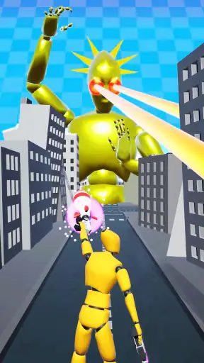 Grapple Hook Hero : Zip Action screenshot