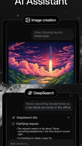 Grok screenshot