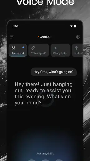 Grok screenshot