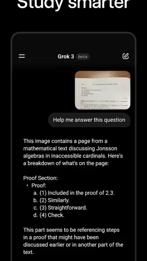 Grok screenshot