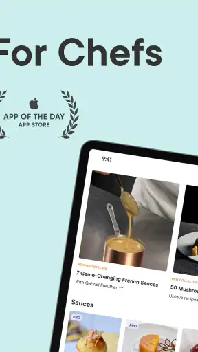 Gronda - For Chefs screenshot