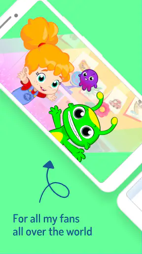 Groovy The Martian for kids screenshot