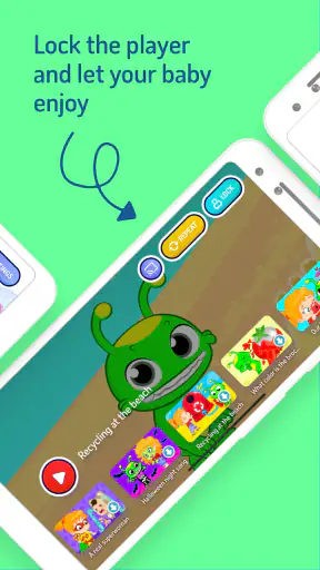 Groovy The Martian for kids screenshot