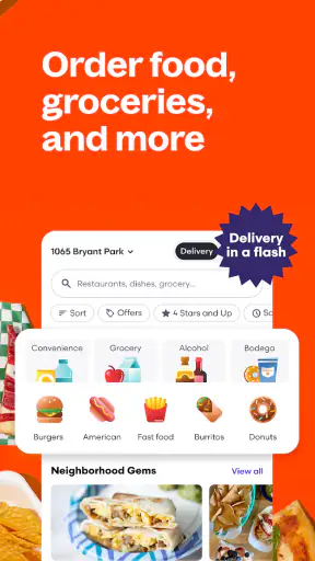 Grubhub: Food Delivery screenshot