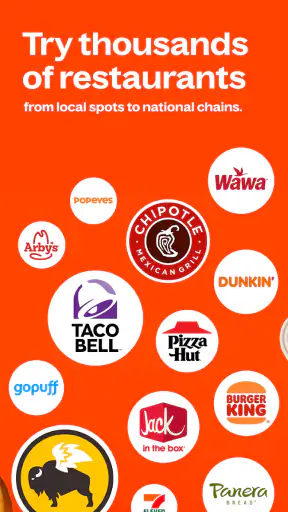 Grubhub: Food Delivery screenshot