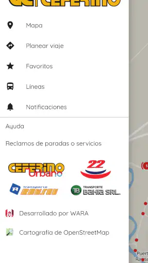 Grupo Ceferino screenshot