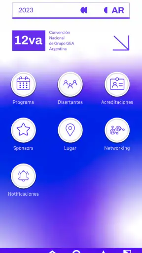 Grupo GEA screenshot