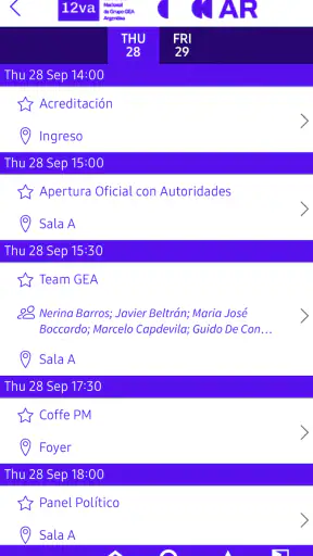 Grupo GEA screenshot