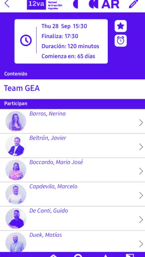 Grupo GEA screenshot