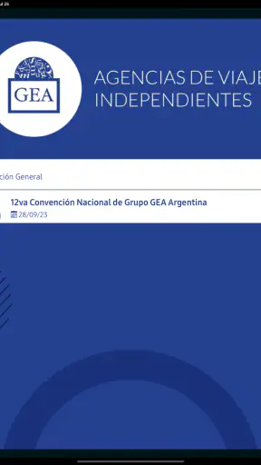 Grupo GEA screenshot