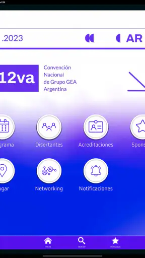 Grupo GEA screenshot