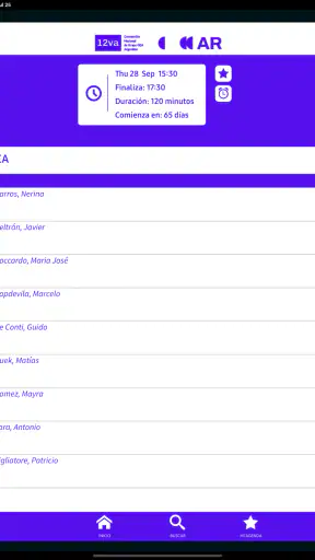 Grupo GEA screenshot