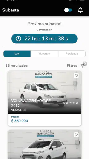 Grupo Randazzo - La Fabrica screenshot