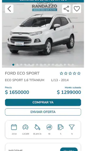 Grupo Randazzo - La Fabrica screenshot