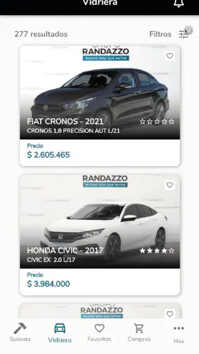 Grupo Randazzo - La Fabrica screenshot