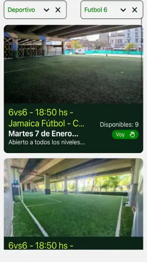 Grups screenshot